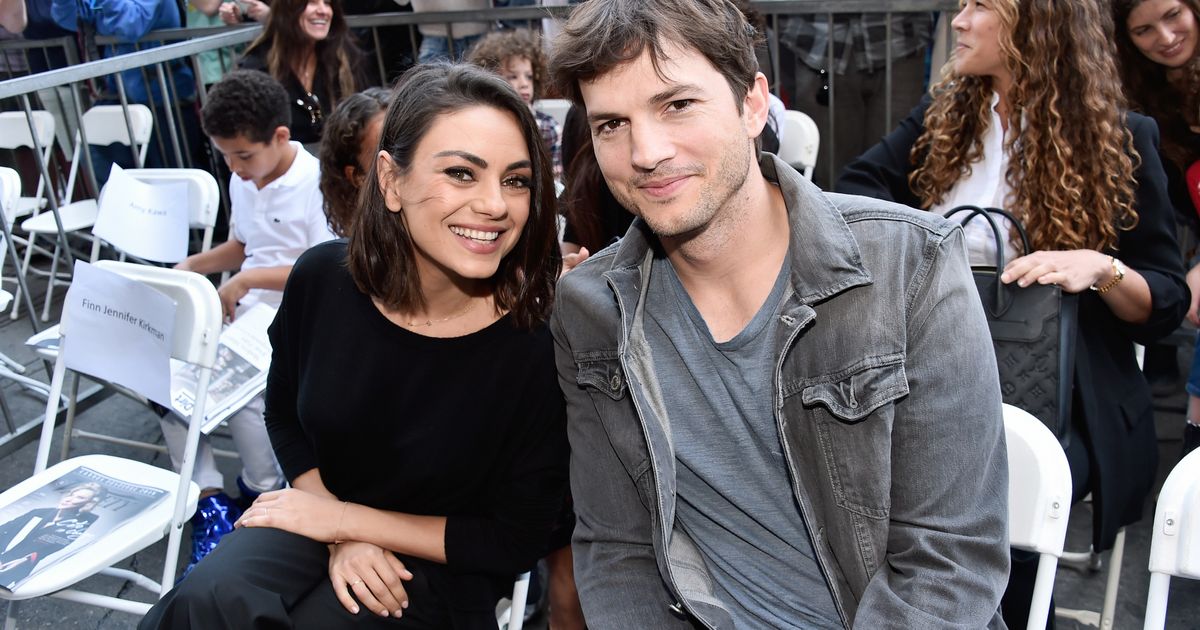 Ashton Kutcher Mila Kunis