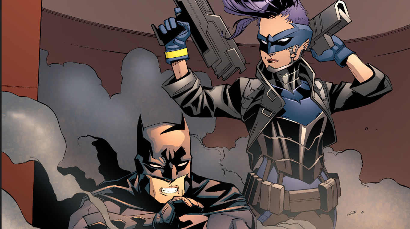 Batman et Bluebird