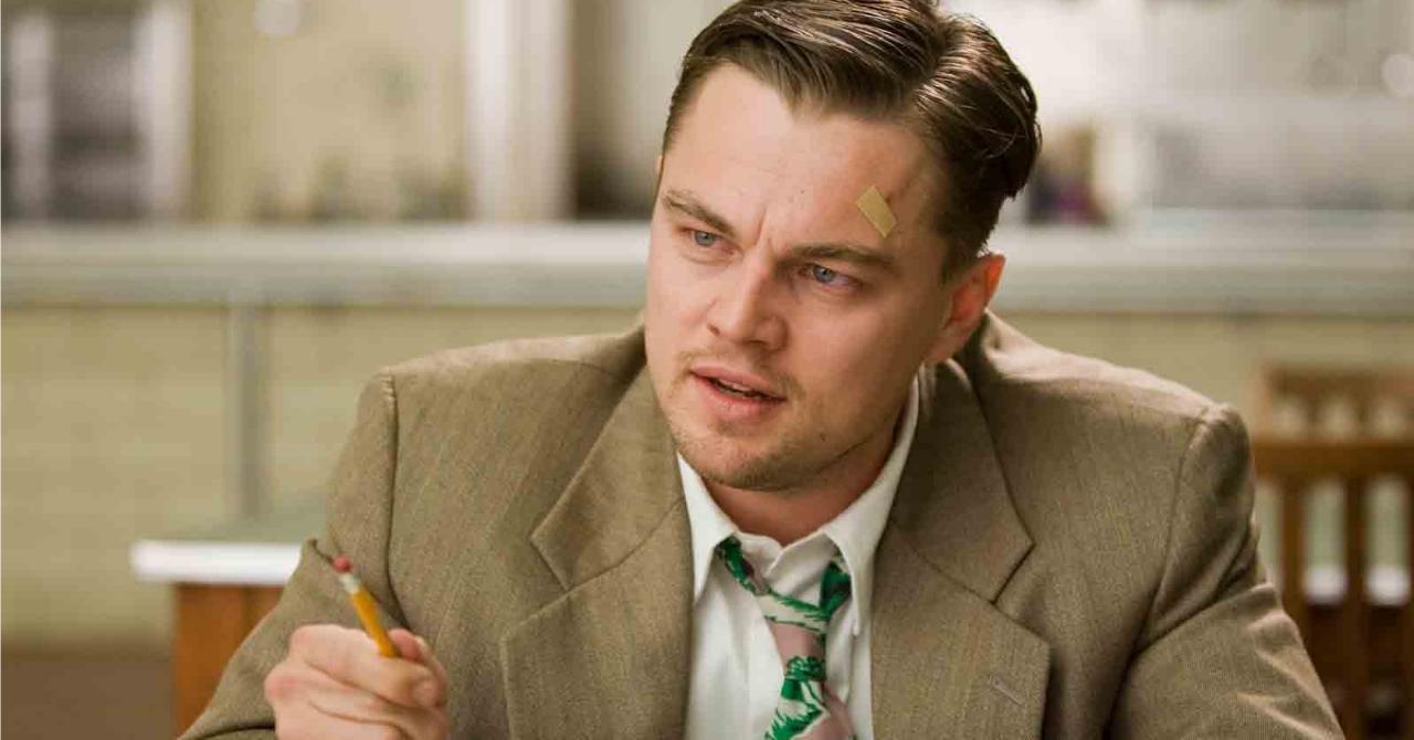 Shutter Island Teddy Daniels (Leonardo DiCaprio) - Shutter Island