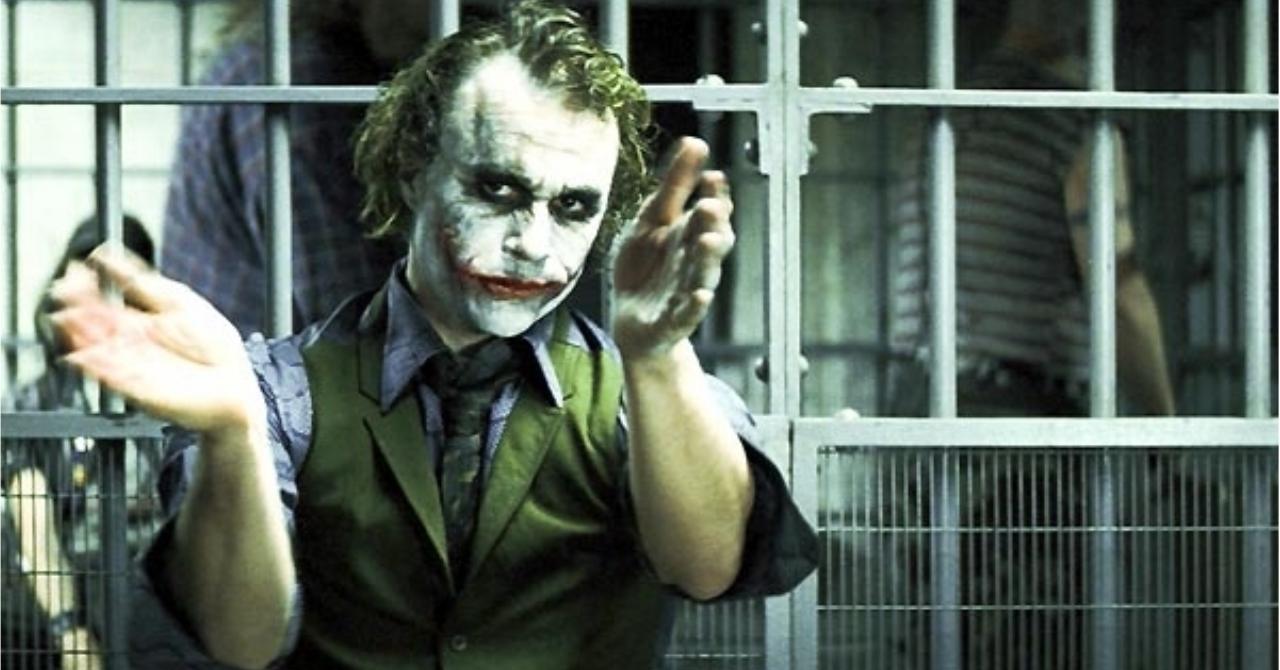 Joker (Heath Ledger) - The Dark Knight