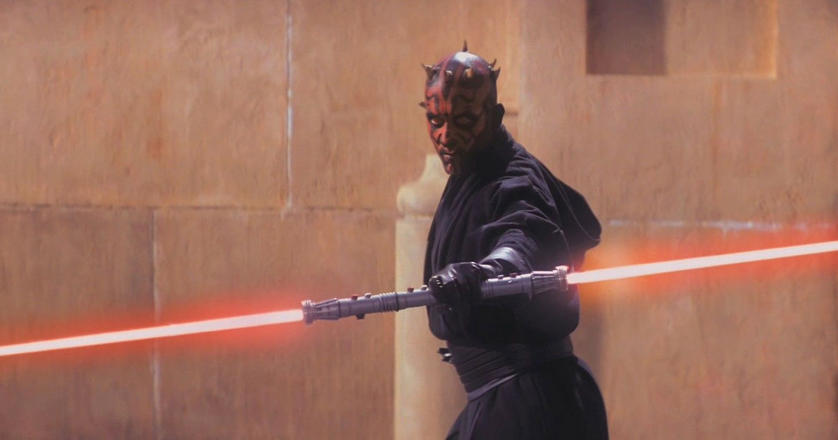 Dark Maul (Ray Park) - La Menace fantôme