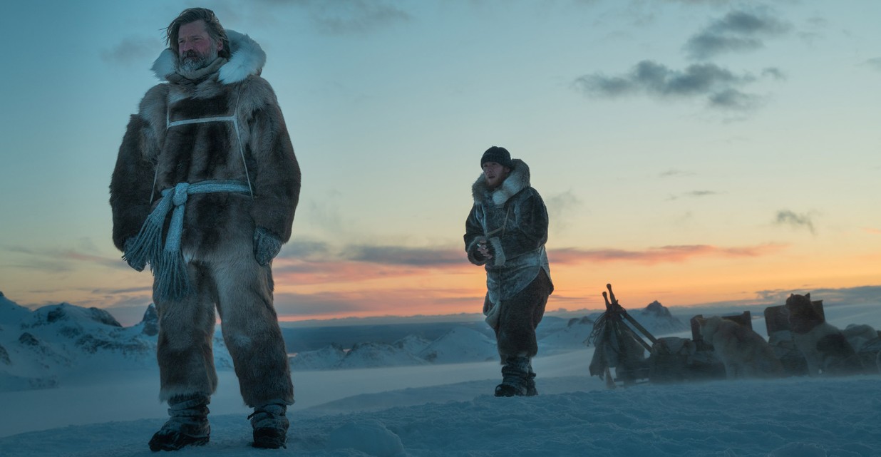Perdus dans l'Arctique