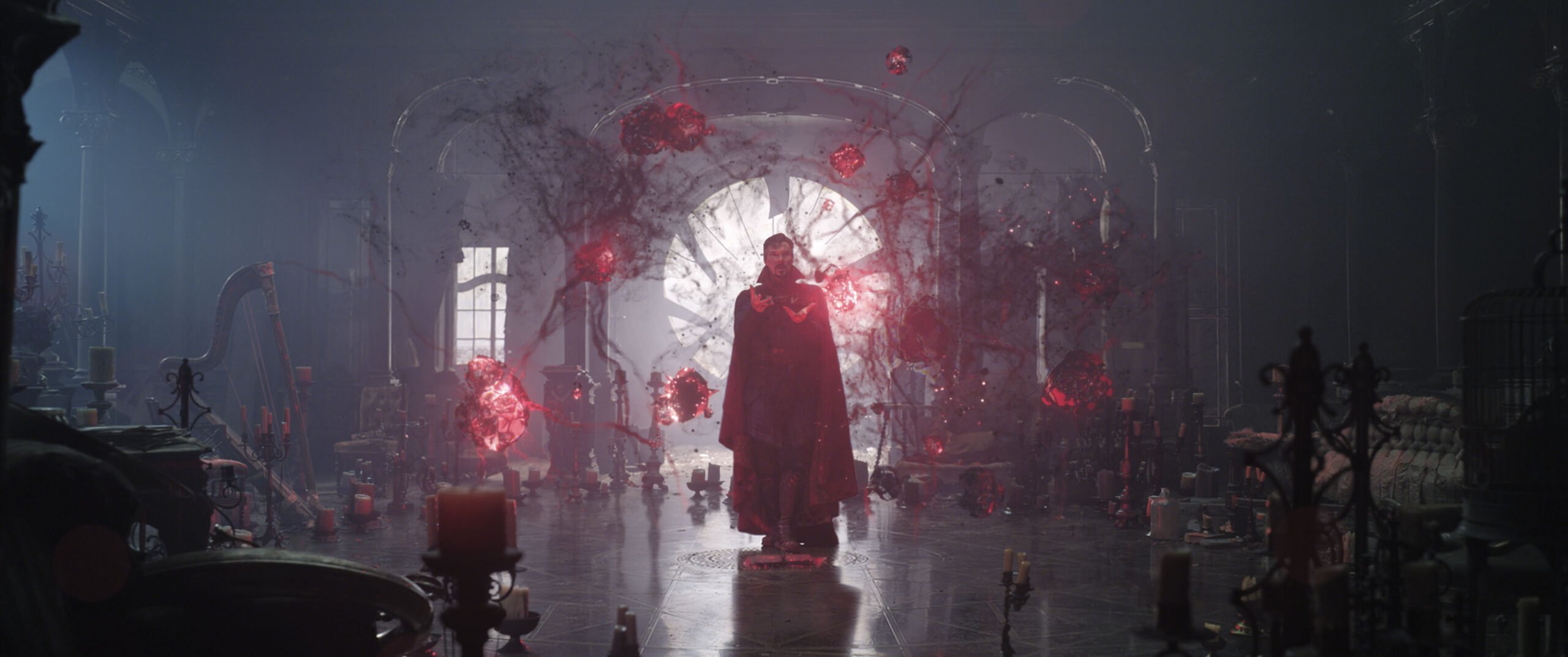Stephen Strange (Benedict Cumberbatch) - Doctor Strange in the Multiverse of Madness