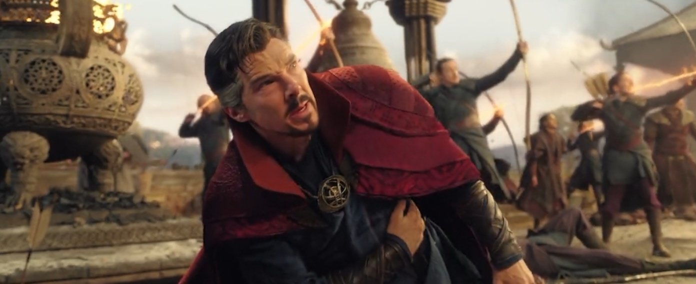 Stephen Strange (Benedict Cumberbatch) - Doctor Strange in the Multiverse of Madness Stephen Strange (Benedict Cumberbatch) - Doctor Strange in the Multiverse of Madness
