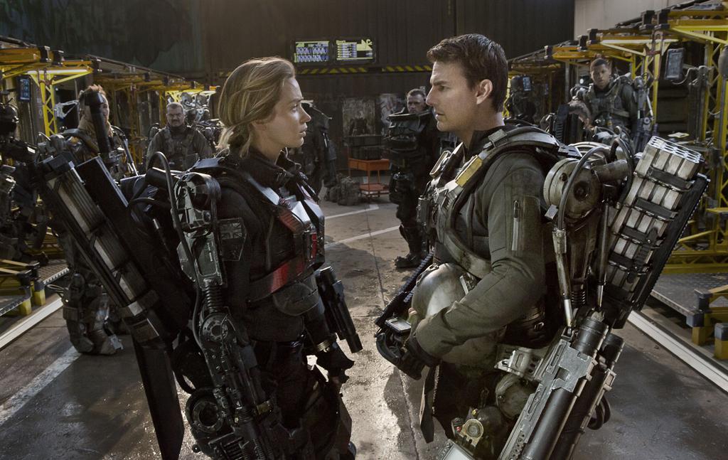 Edge of tomorrow