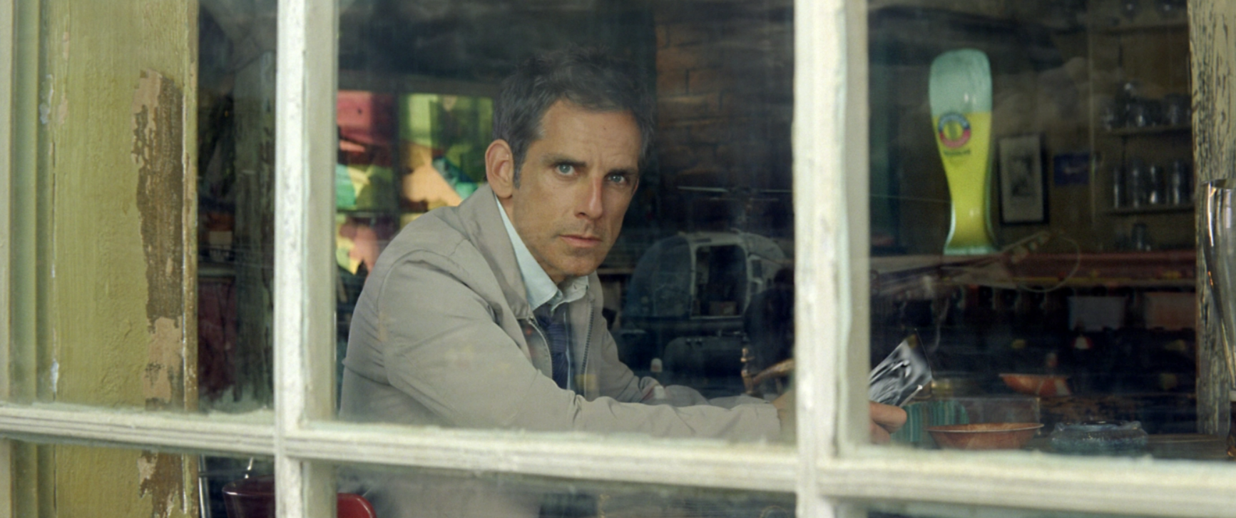 Walter Milty (Ben Stiller) - La Vie rêvée de Walter Mitty