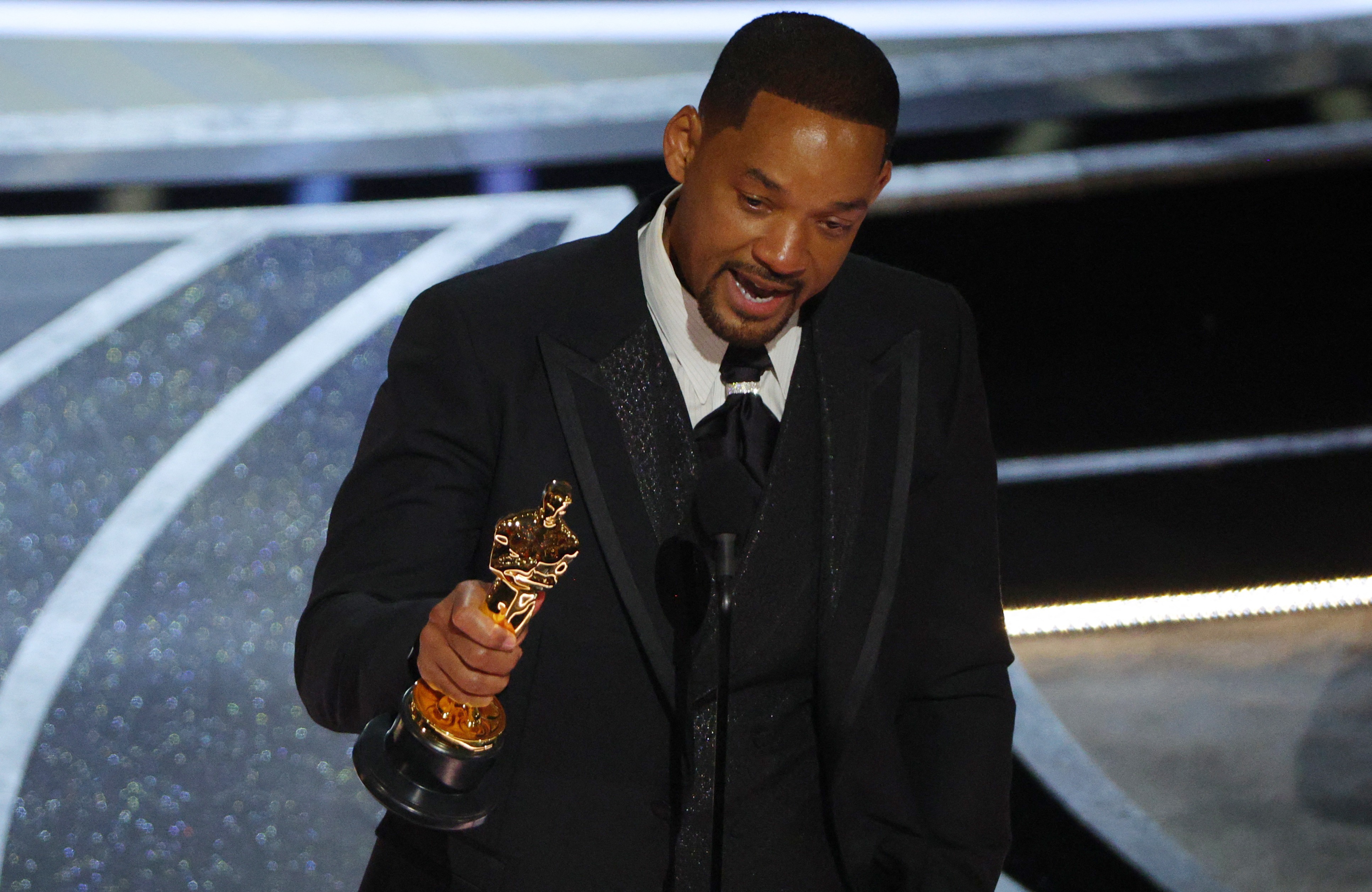 Will Smith aux Oscars 2022