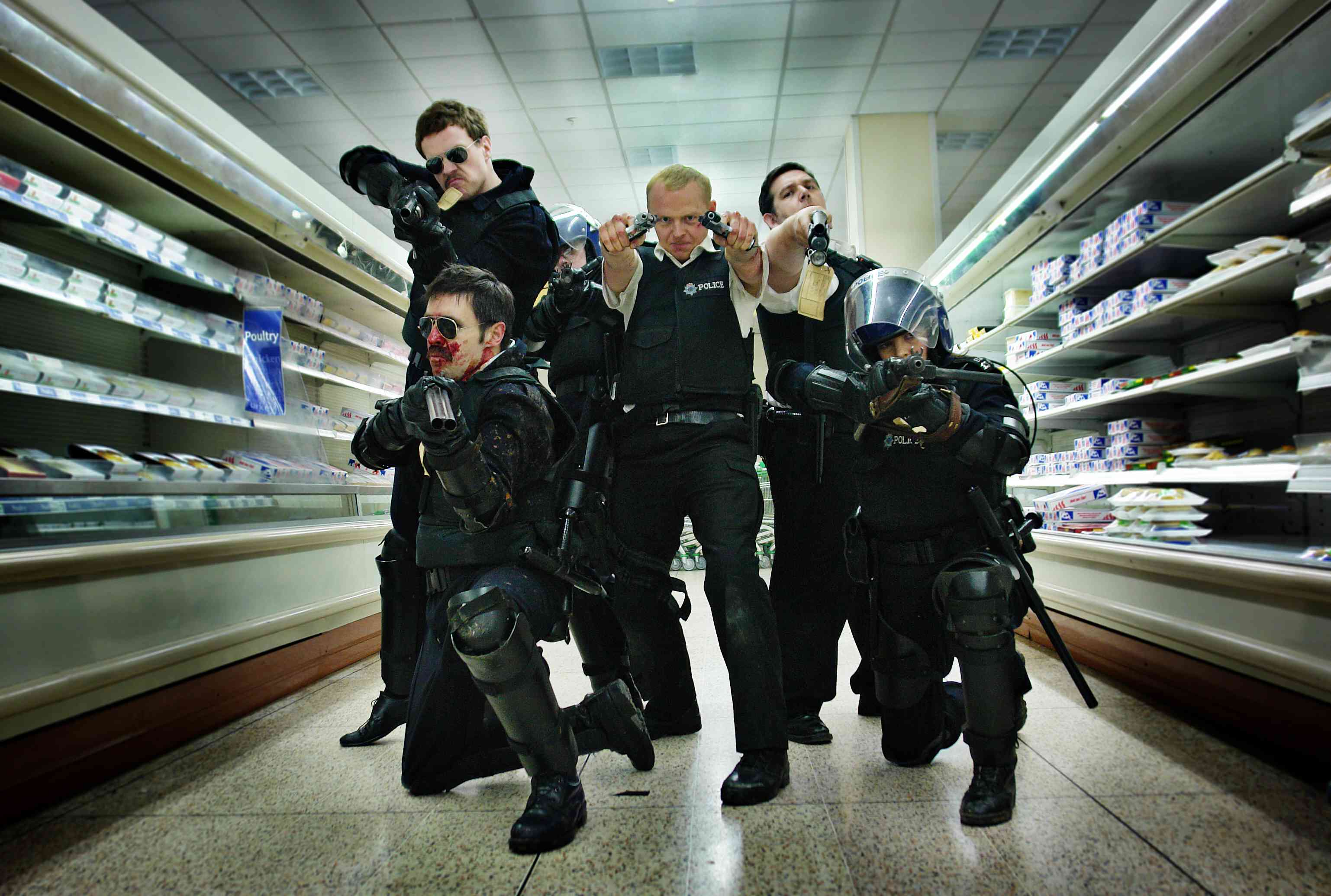 Hot Fuzz Hot Fuzz