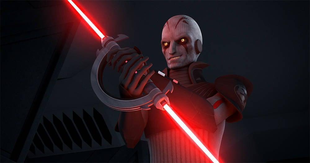 Grand Inquisiteur - Star Wars Rebels 