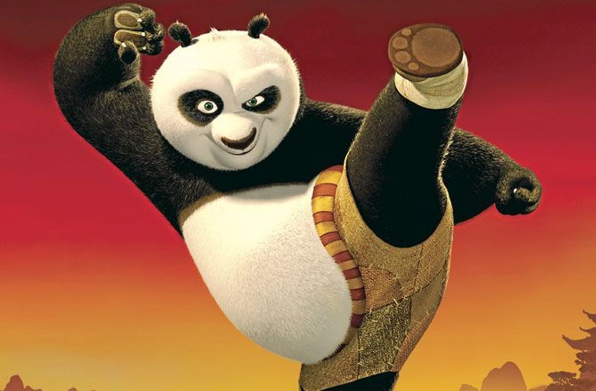 Po (Jack Black) - Kung Fu Panda