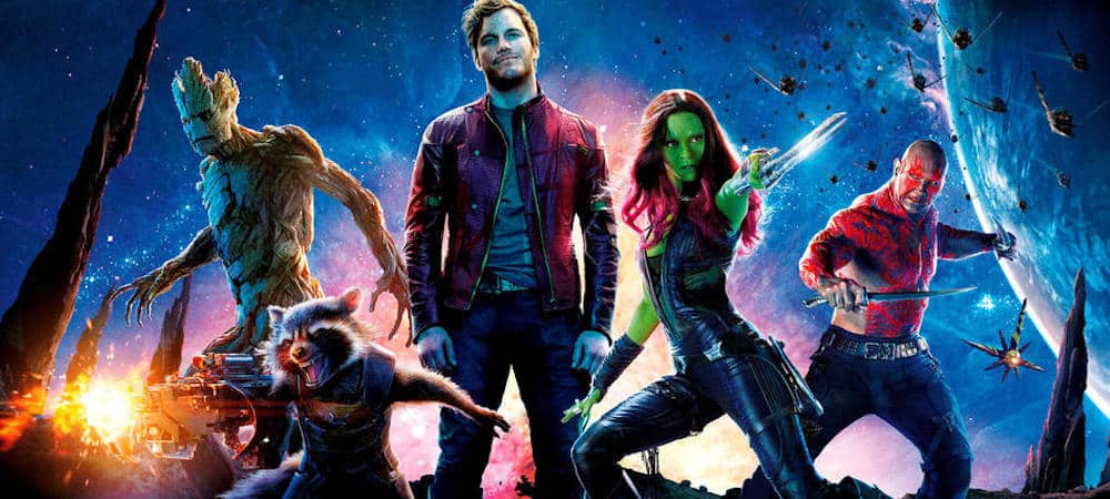 Les Gardiens de la galaxie 