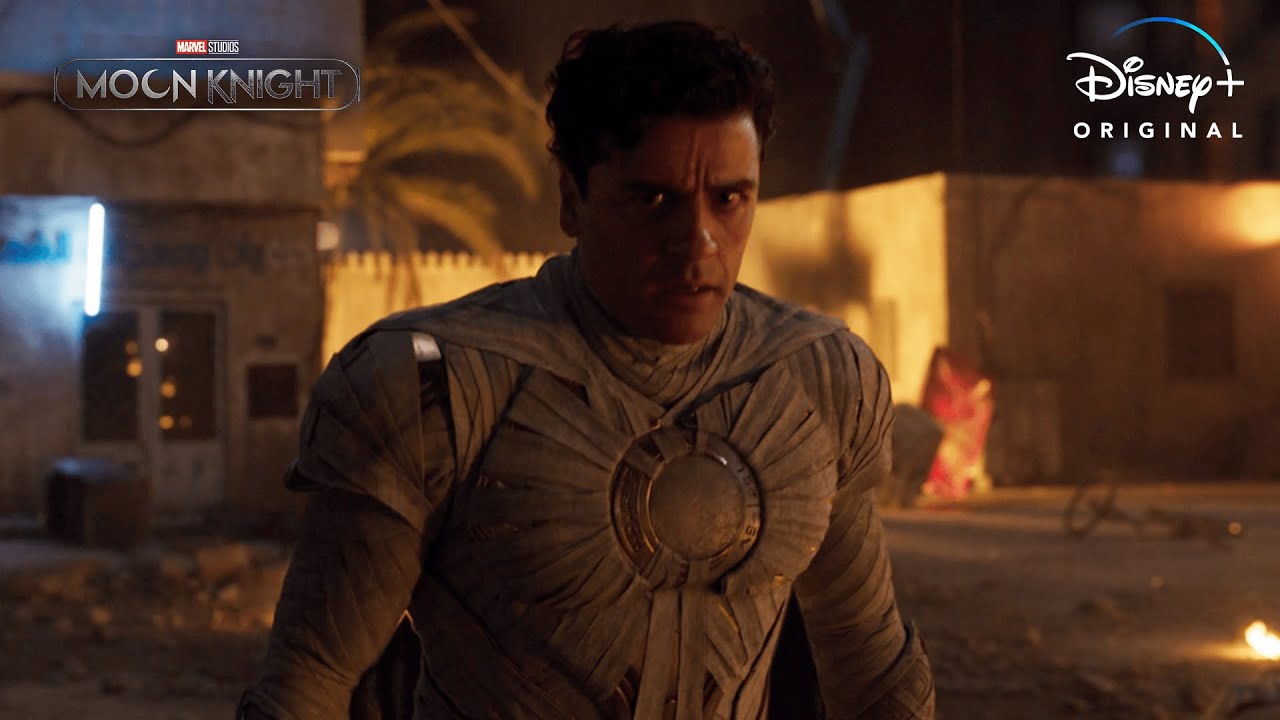 Marc Spector (Oscar Isaac) - Moon Knight ©Marvel Studios / Disney+