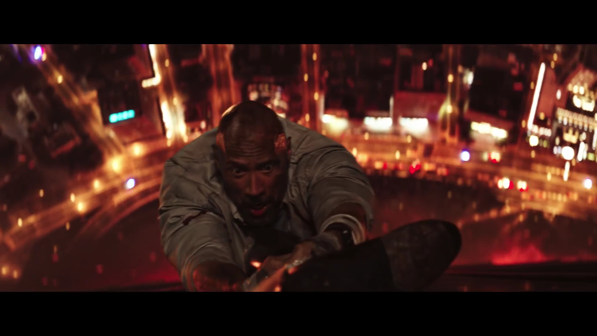 Will Sawyer (Dwayne Johnson) - Skyscraper