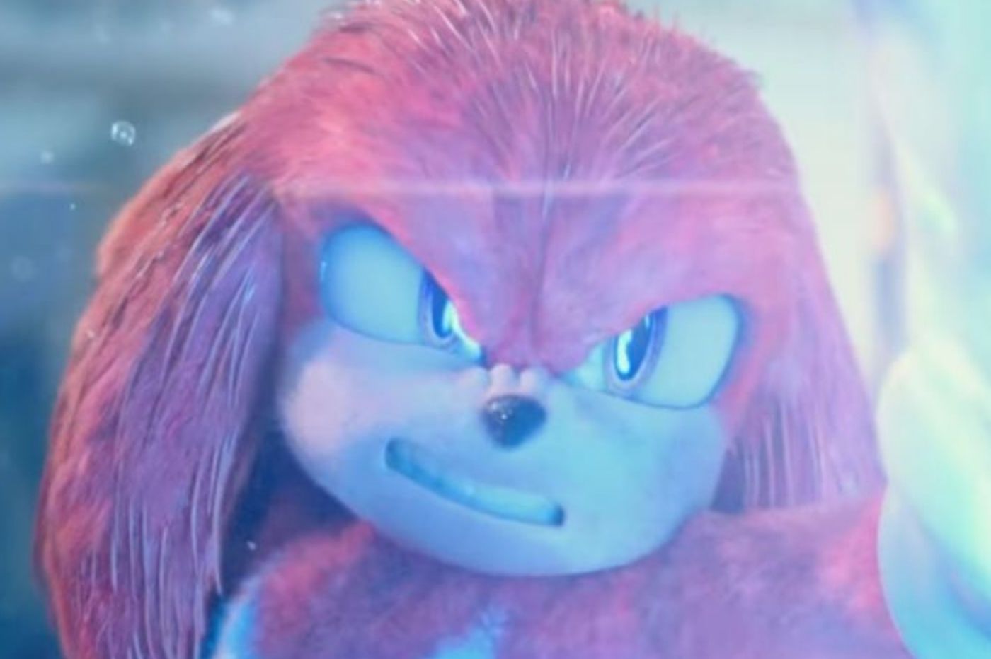 Knuckles (Idris Elba) - Sonic 2, le film Knuckles (Idris Elba) - Sonic 2, le film