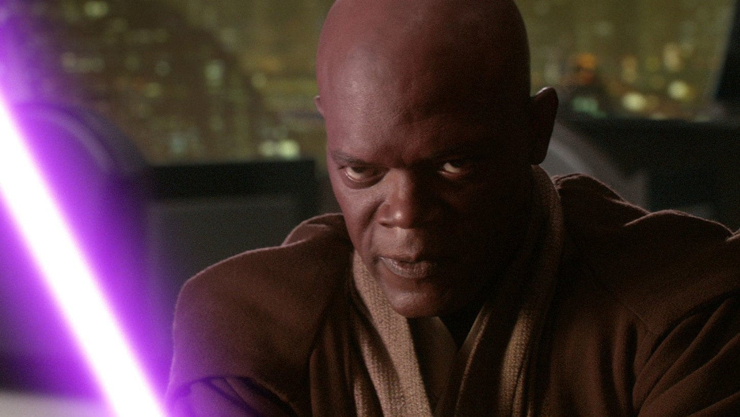 Mace Windu (Samuel L. Jackson) - Star Wars, épisode III : La Revanche des Sith