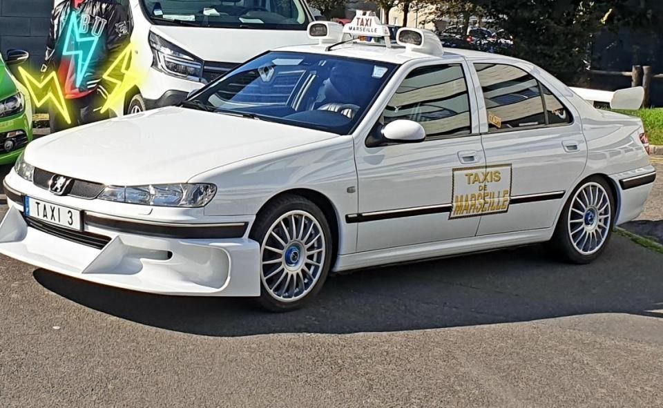 La réplique de la 406 de Taxi 3