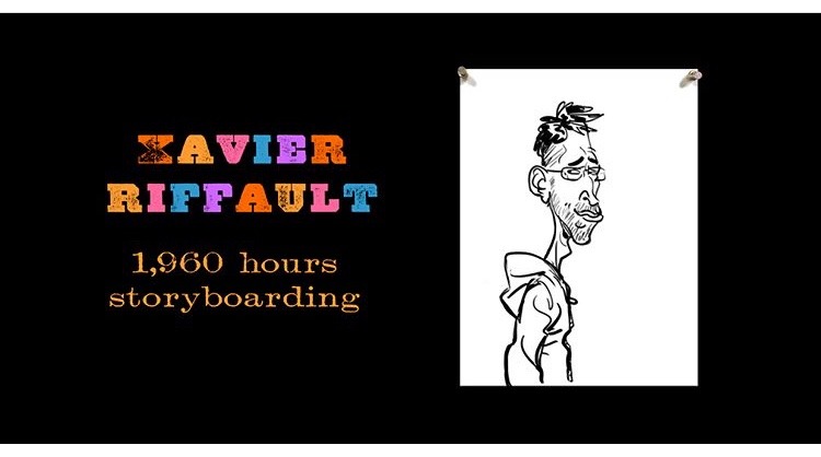 Xavier Riffault - Storyboarder pour Coco