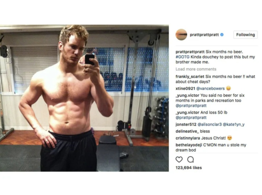 Chris Pratt 
