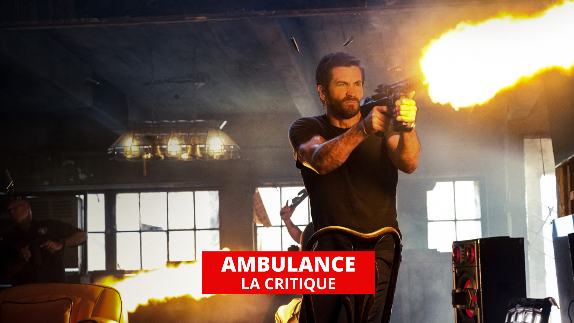 Critique de Ambulance (Film, 2022) - CinéSérie
