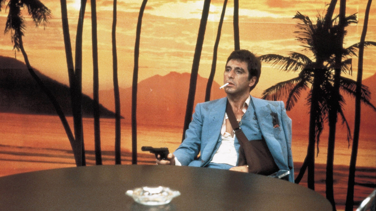Tony Montana (Al Pacino) - Scarface 