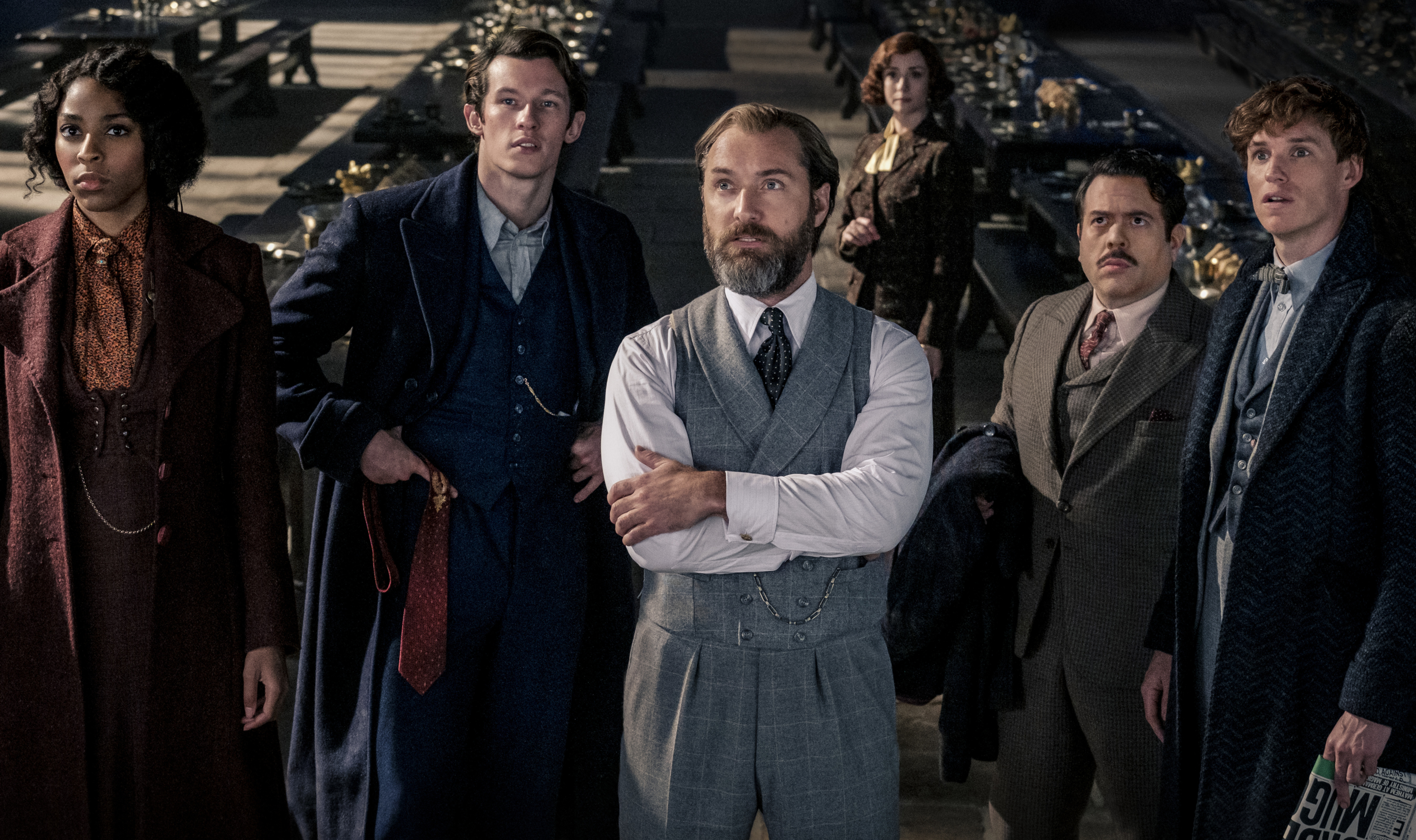 Les Animaux fantastiques : Les Secrets de Dumbledore