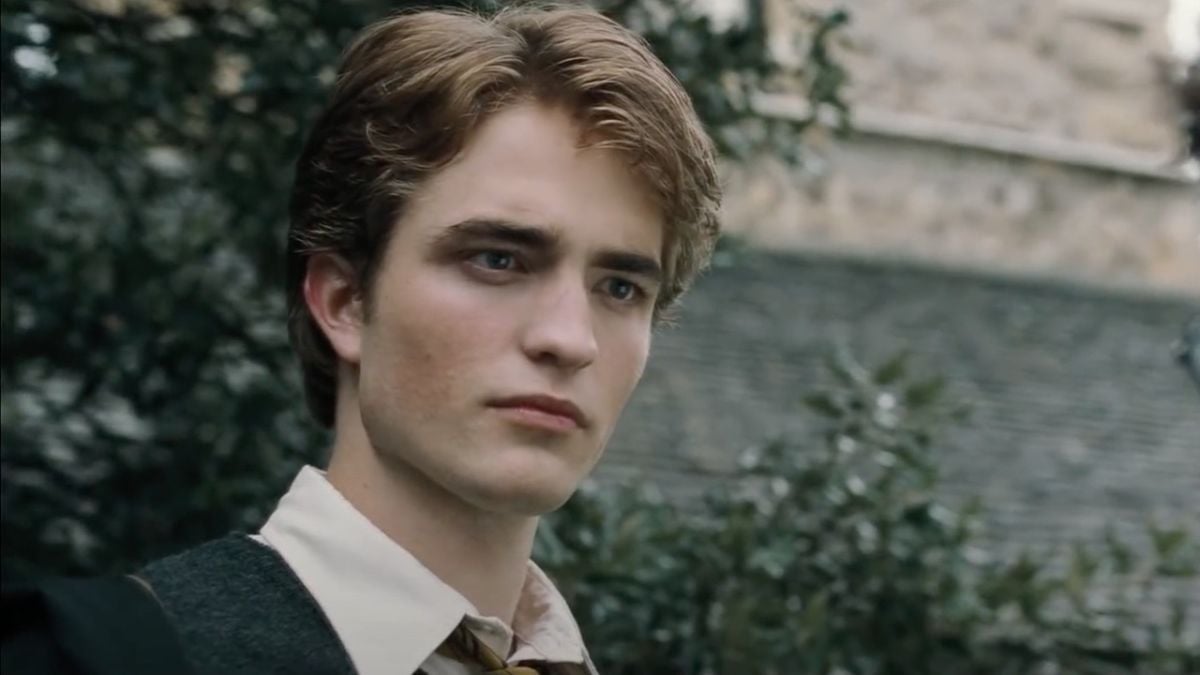 Cedric Diggory (Robert Pattinson) - Harry Potter et la coupe de feu