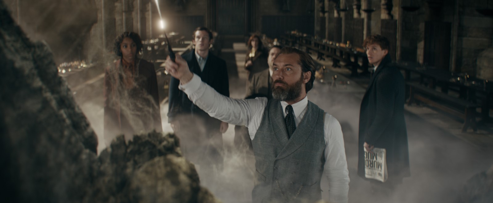 Les Animaux Fantastiques : Les Secrets de Dumbledore