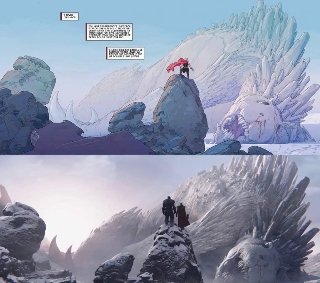 Thor : Love and Thunder
