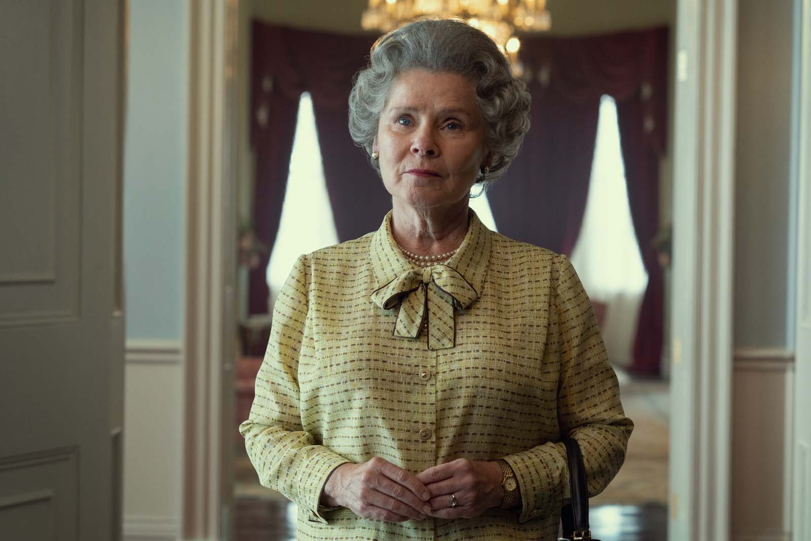 Elizabeth II (Imelda Staunton) - The Crown © Netflix Elizabeth II (Imelda Staunton) - The Crown © Netflix