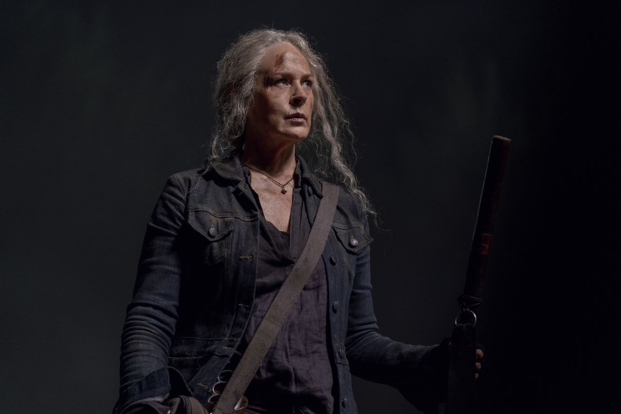 Carol Peletier (Melissa McBride) - The Walking Dead © Jace Downs/AMC Carol Peletier (Melissa McBride) © Jace Downs/AMC
