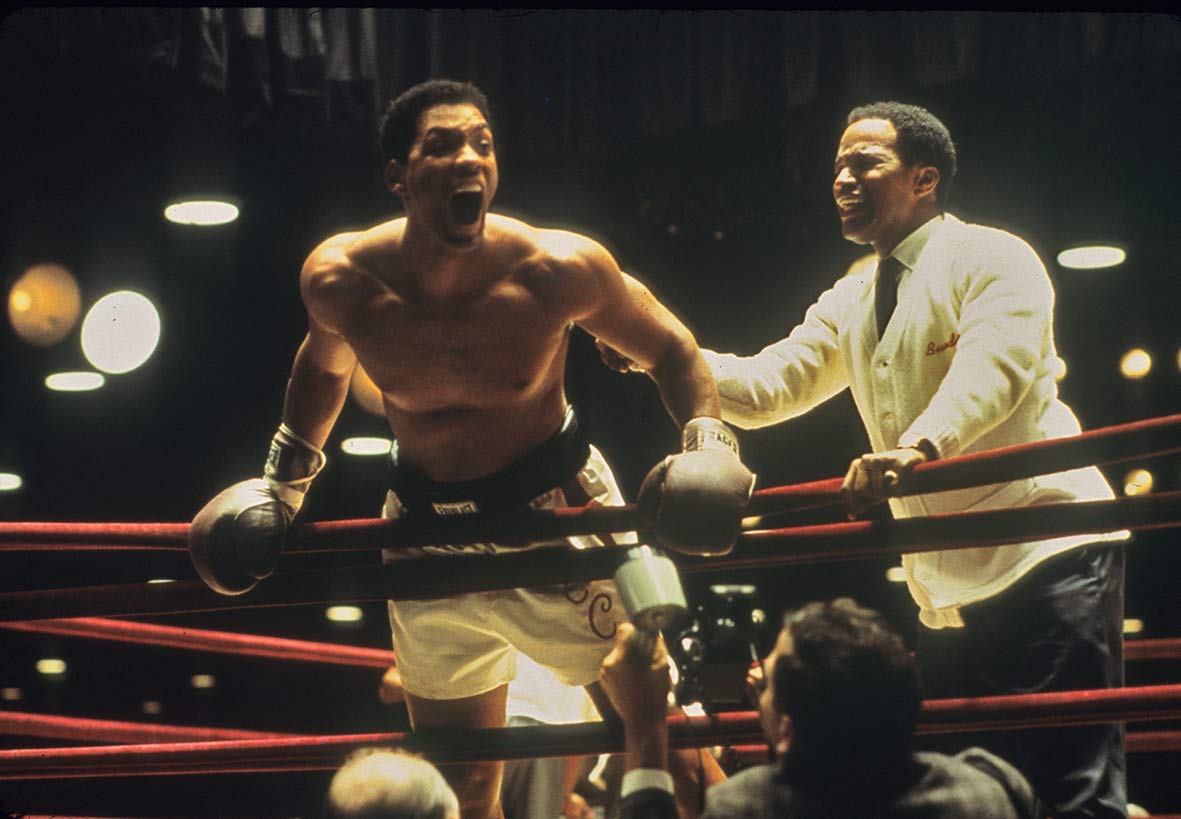Will Smith dans Ali