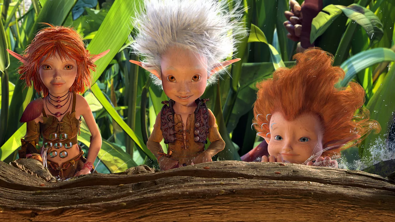 Arthur et les Minimoys 