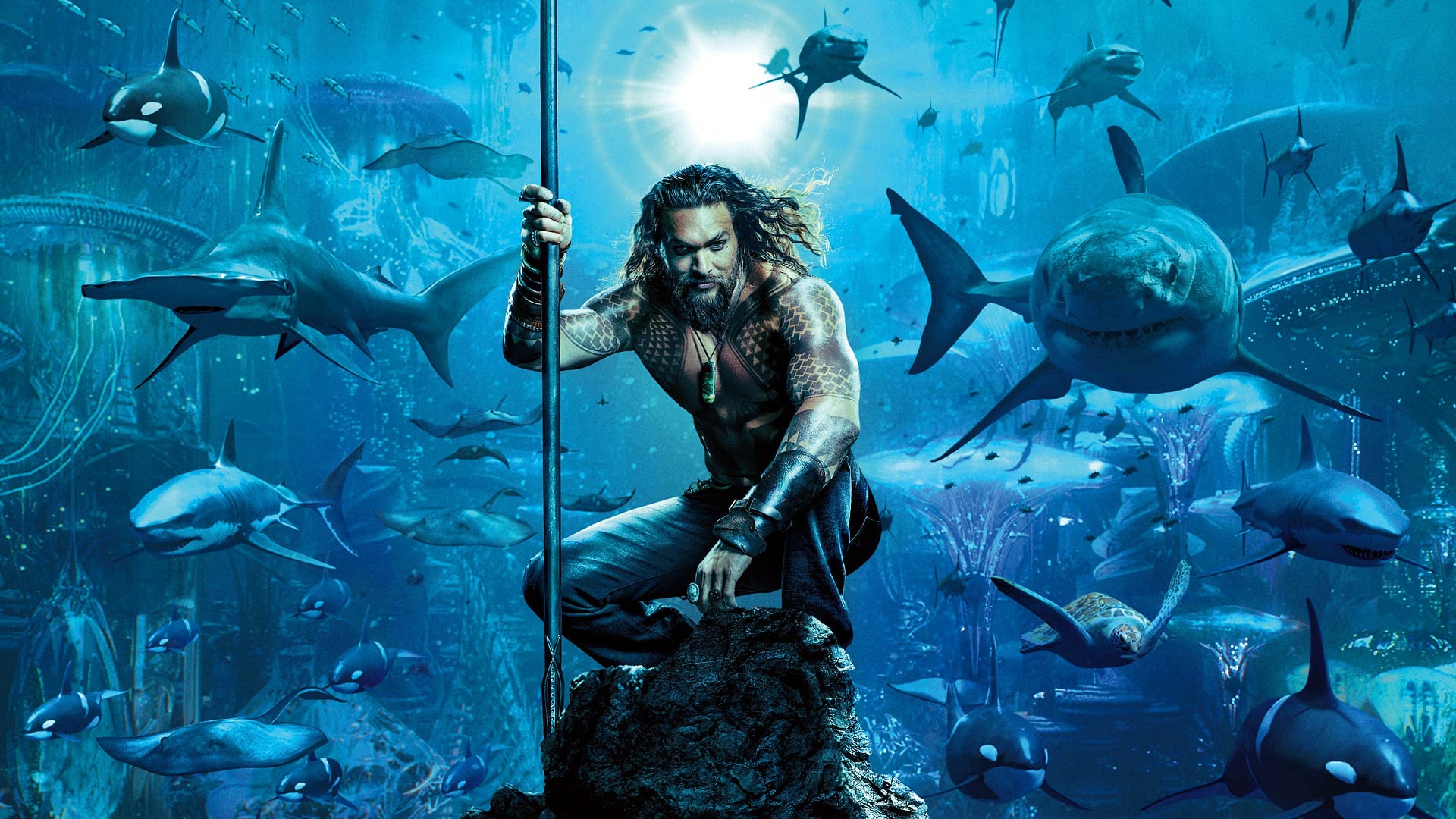 Jason Momoa - Aquaman 