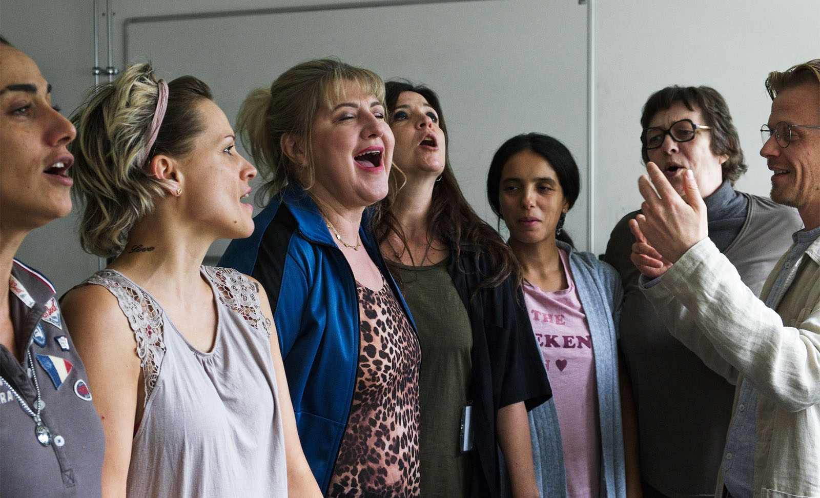 À l'ombre des filles