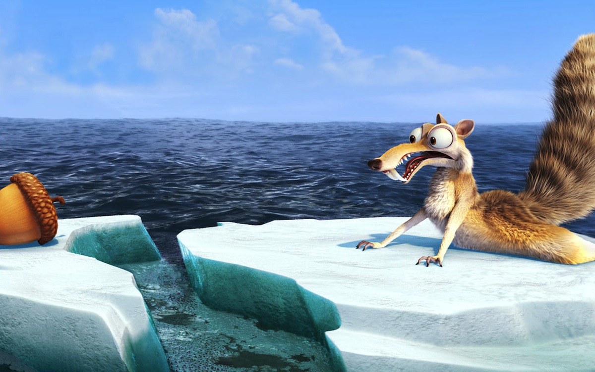 L'Âge de glace : La Dérive des continents L'Âge de glace : La Dérive des continents