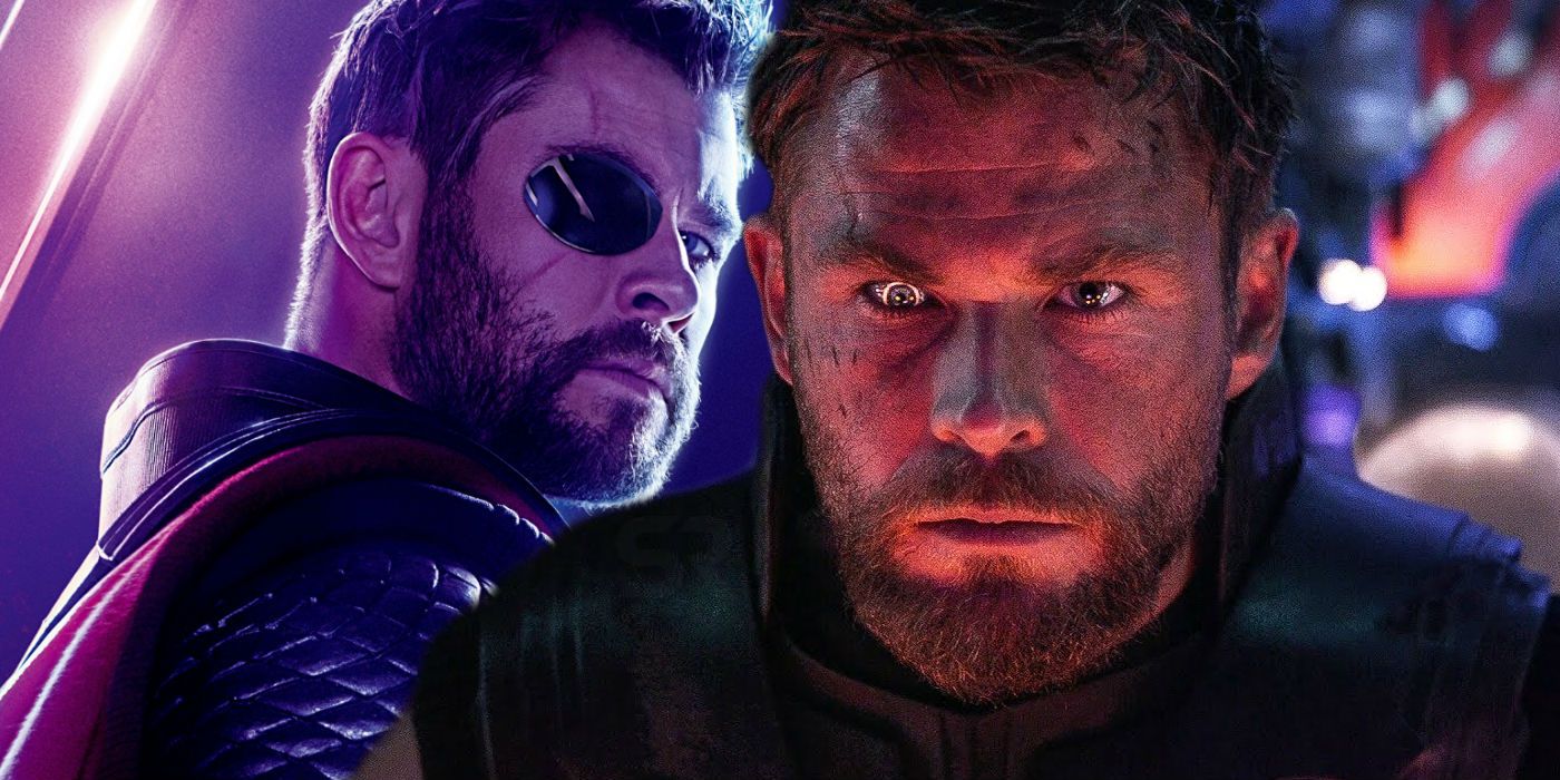 Thor (Chris Hemsworth) - Avengers : Infinity War