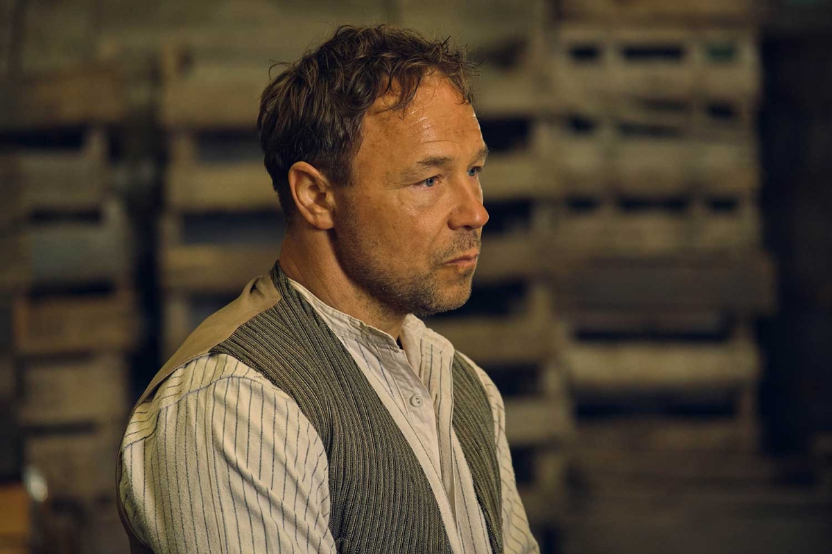 Hayden Stagg (Stephen Graham) - Peaky Blinders © BBC