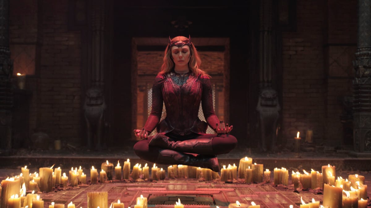 Wanda Maximoff (Elizabeth Olsen) - Doctor Strange in the Multiverse of Madness