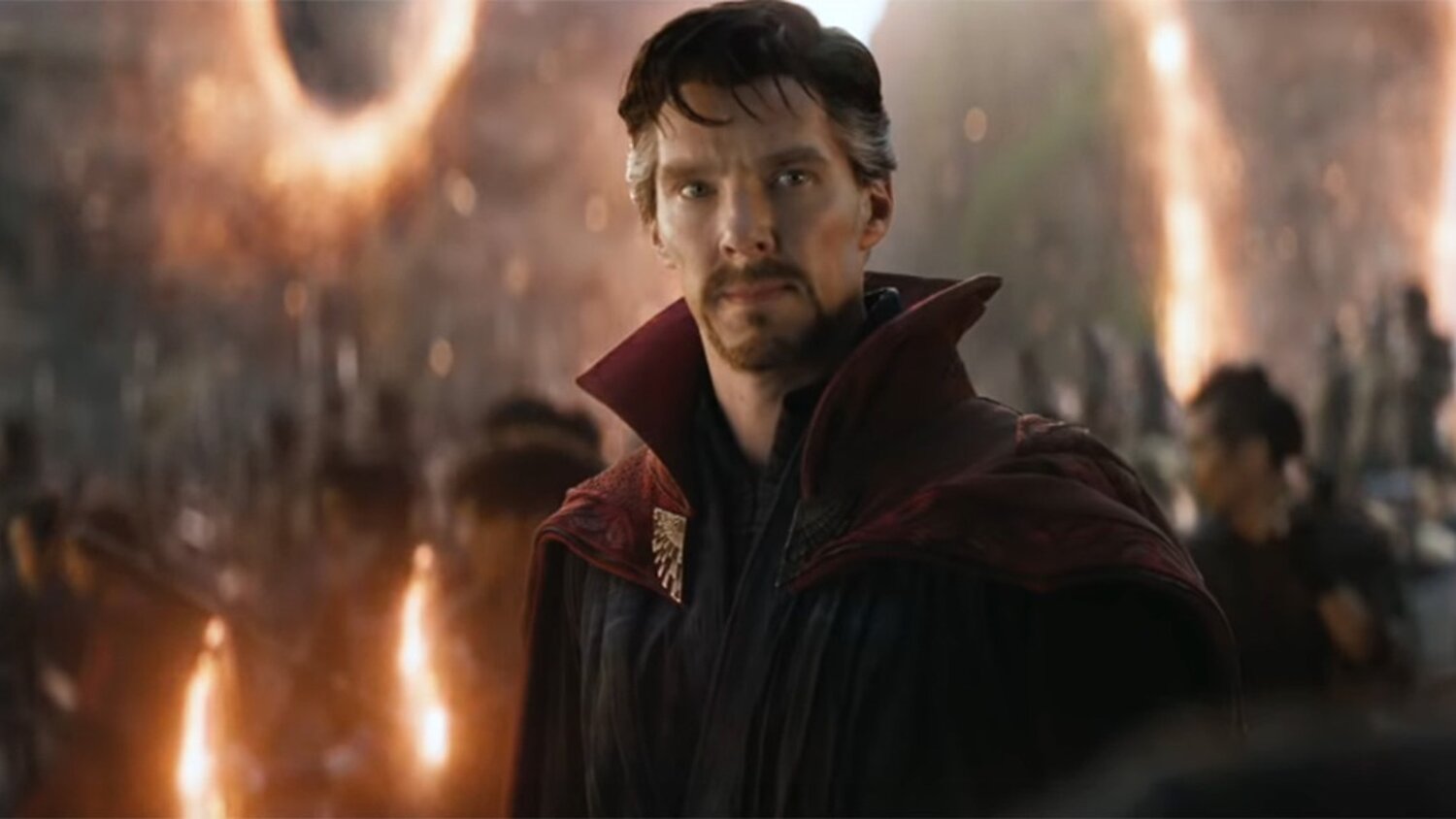 Stephen Strange (Benedict Cumberbatch) - Avengers : Endgame