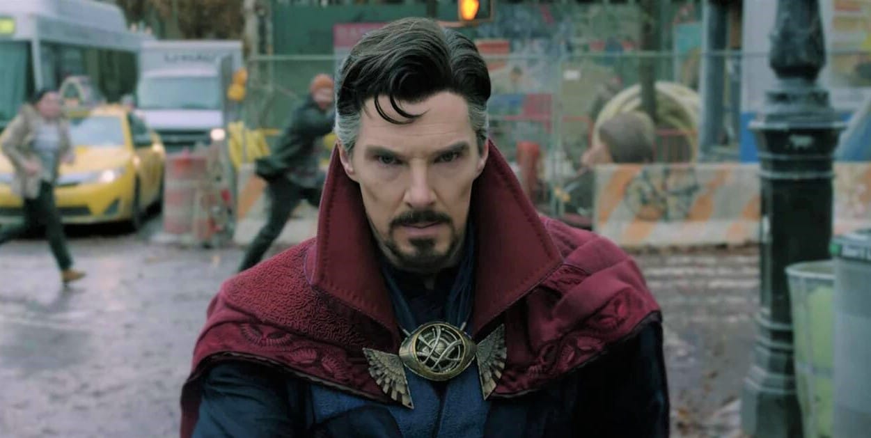 Stephen Strange (Benedict Cumberbatch) - Doctor Strange in the Multiverse of Madness