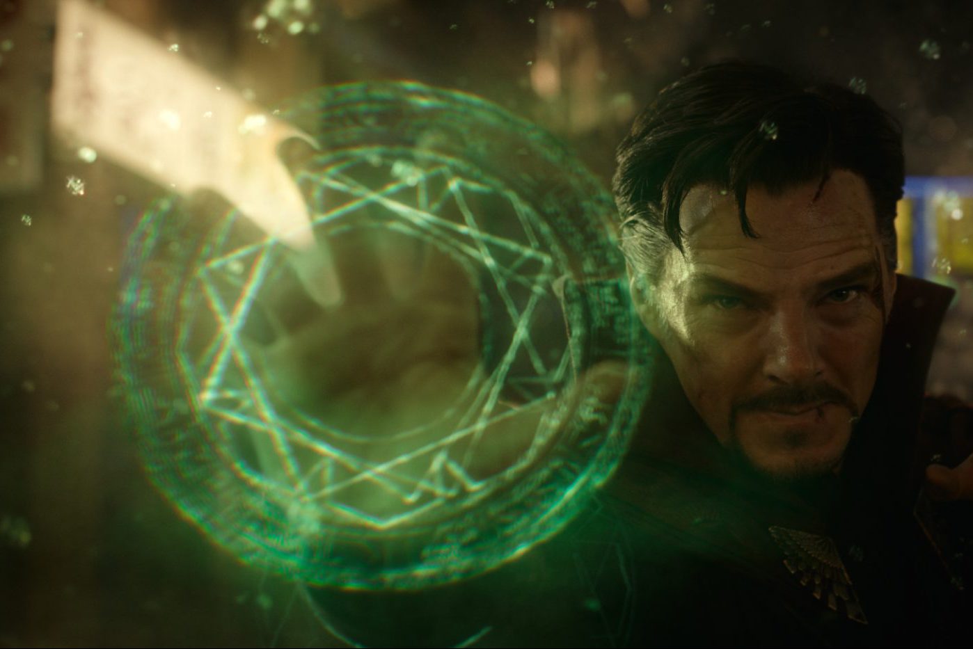 Dr Strange (Benedict Cumberbatch) - Doctor Strange in the Multiverse of Madness