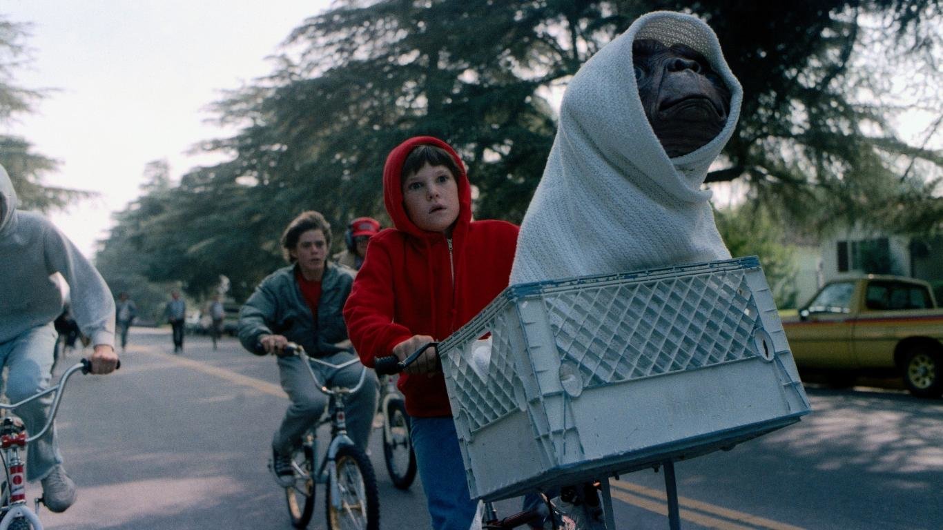 E.T. l'extra-terrestre