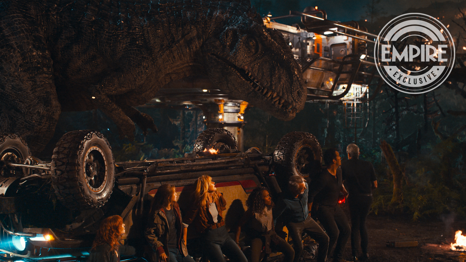 Jurassic World : Le Monde d'après