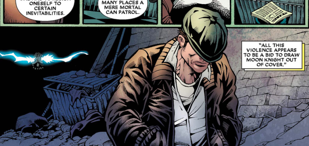 Jake Lockley - Moon Knight