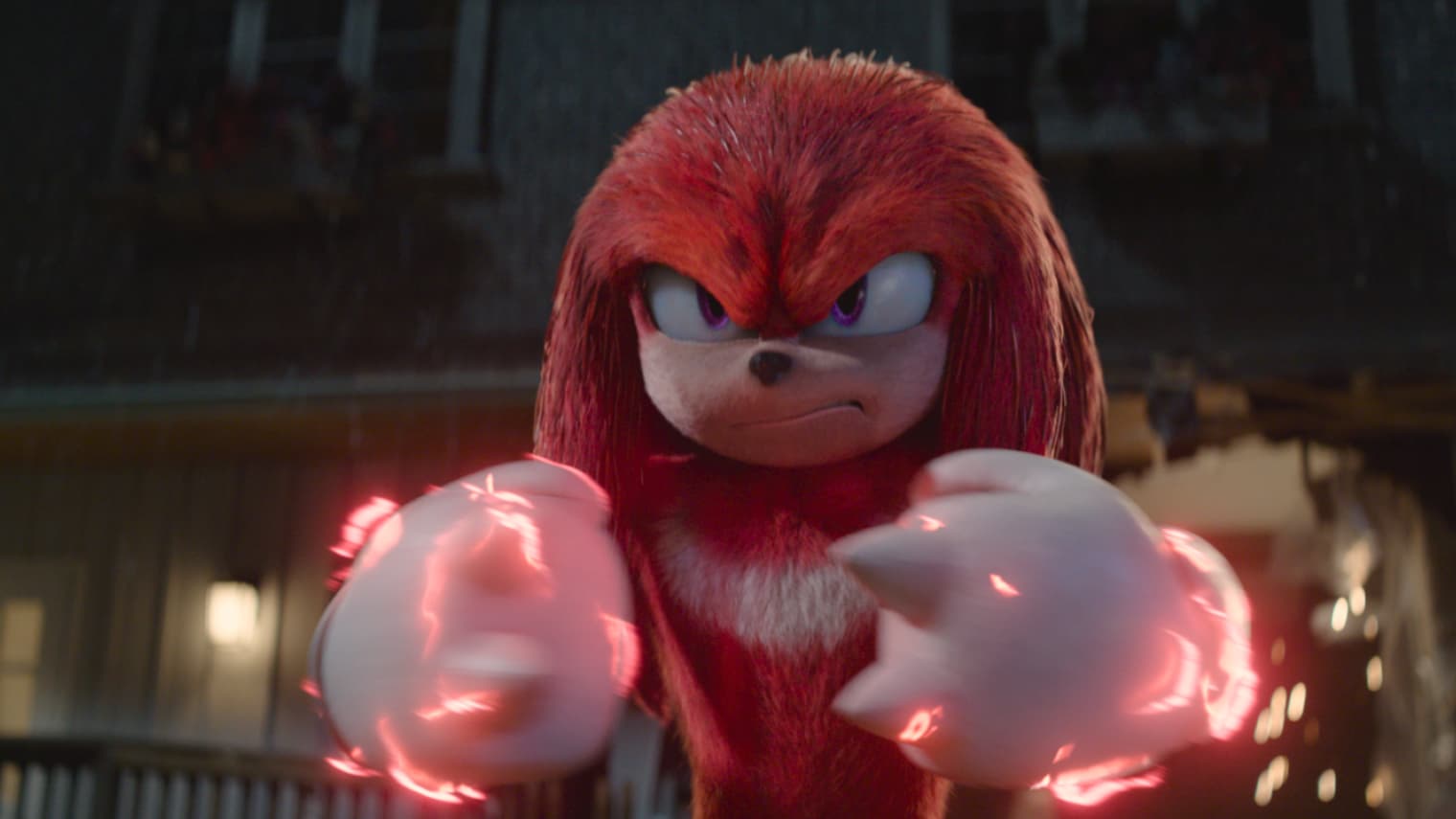 Knuckles (Idris Elba) - Sonic 2