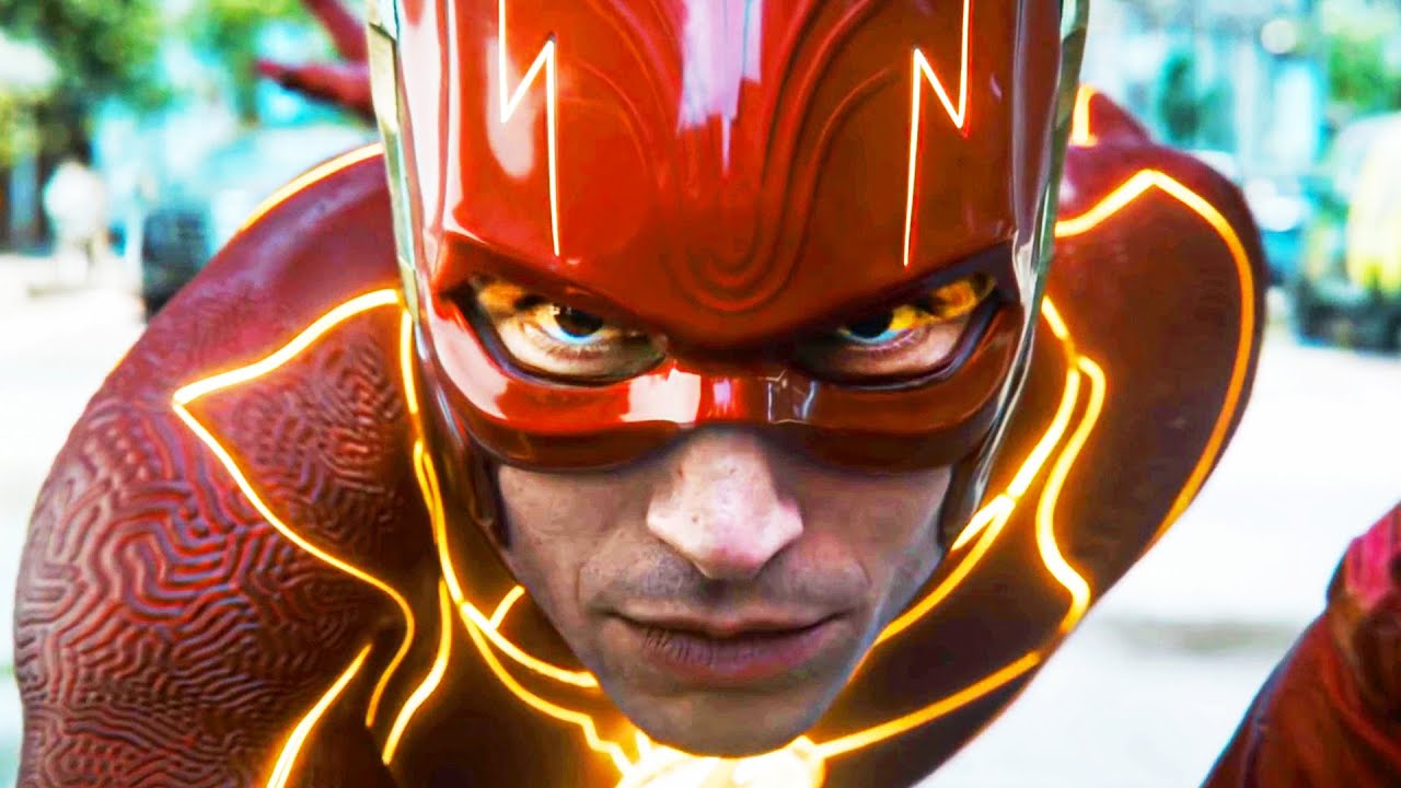 Flash (Ezra Miller) - Zack Snyder's Justice League