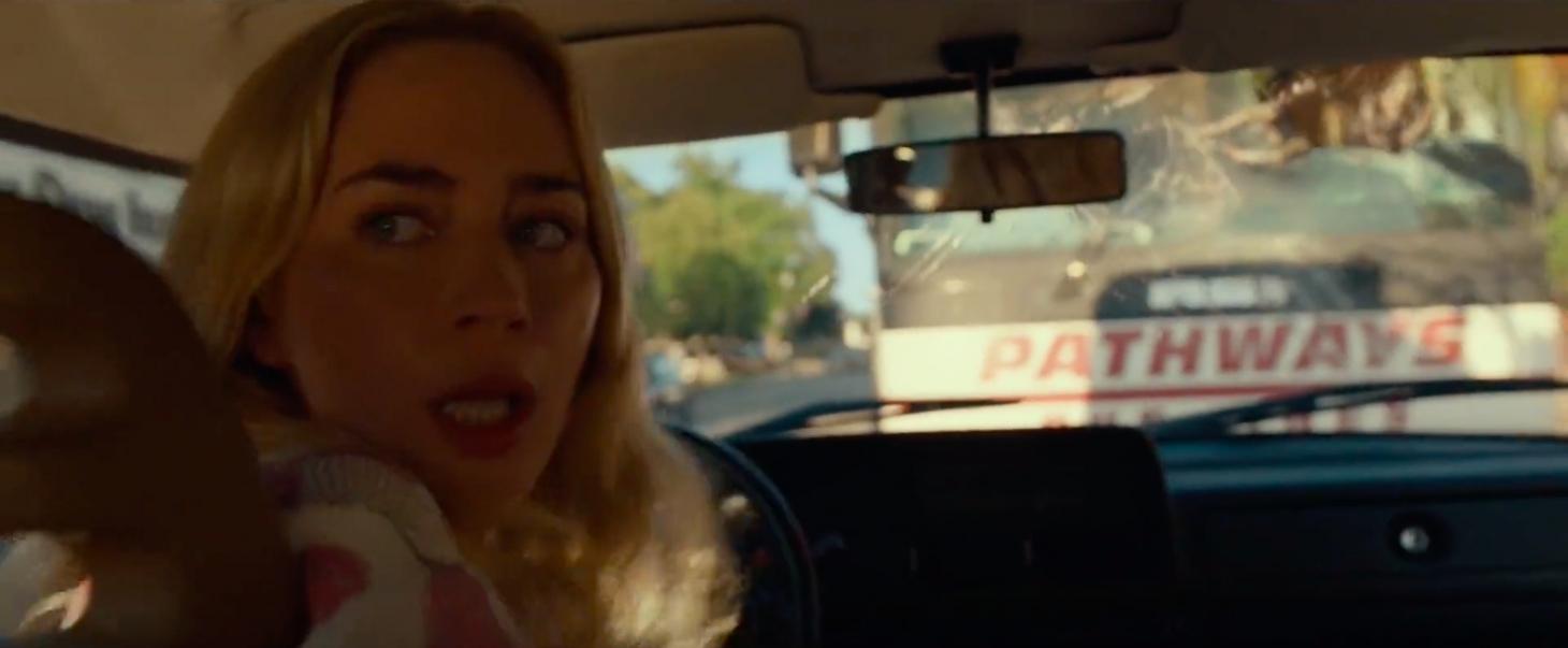 Evelyn Abott ( Emily Blunt) - Sans un bruit 2 Evelyn Abott ( Emily Blunt) - Sans un bruit 2