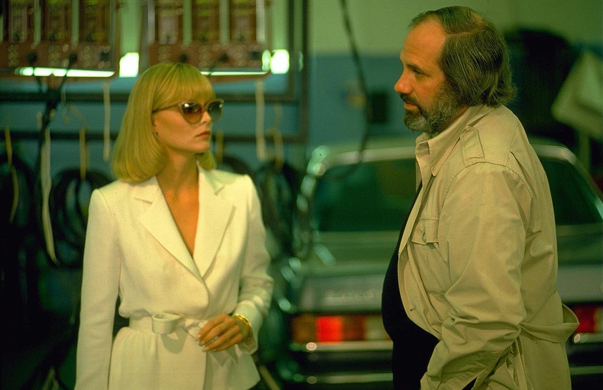Michelle Pfeiffer et Brian De Palma - Scarface