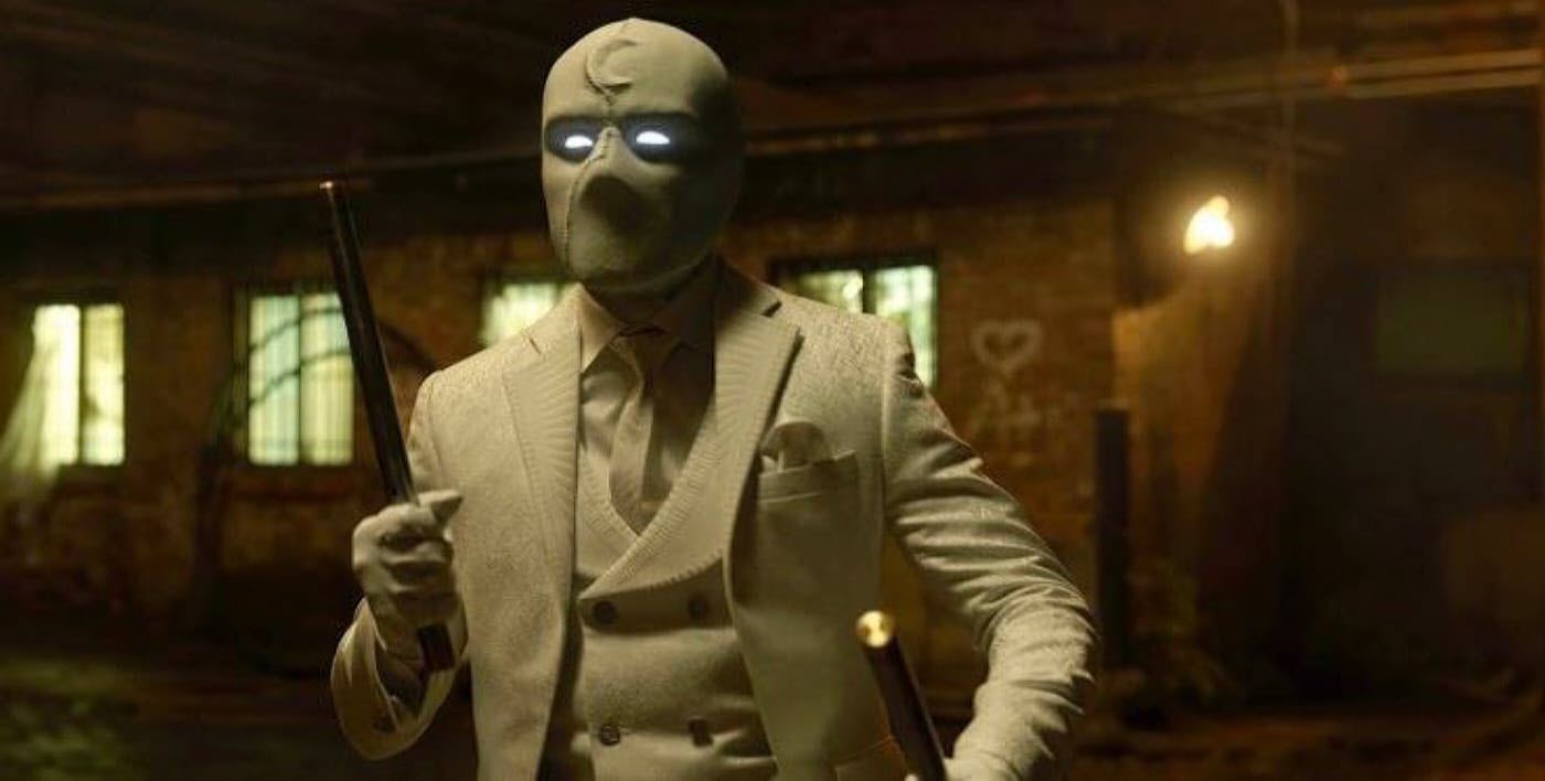 Mr Night (Oscar Isaac) - Moon Knight 