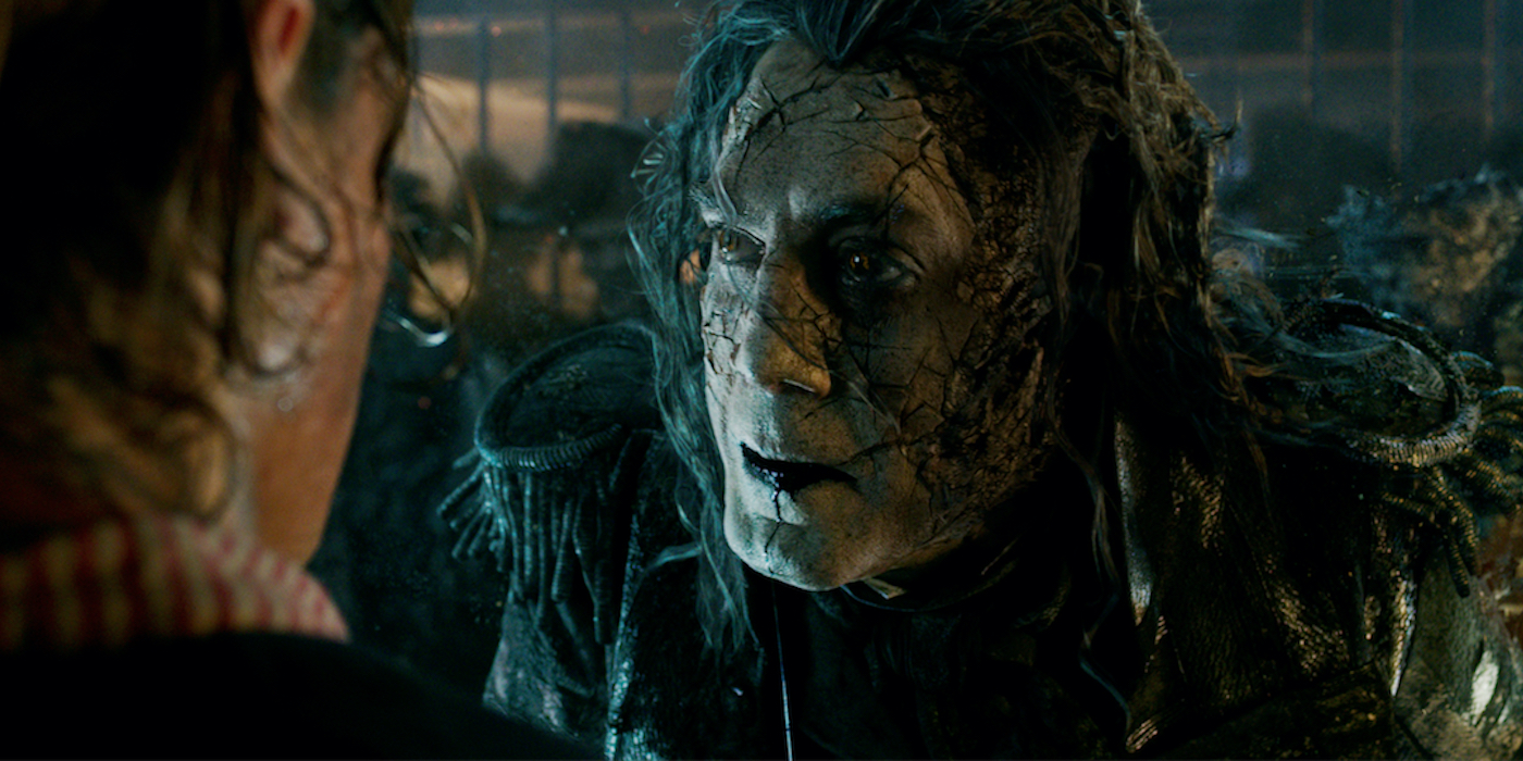 Salazar (Javier Bardem) - Pirates des Caraïbes : La Vengeance de Salazar